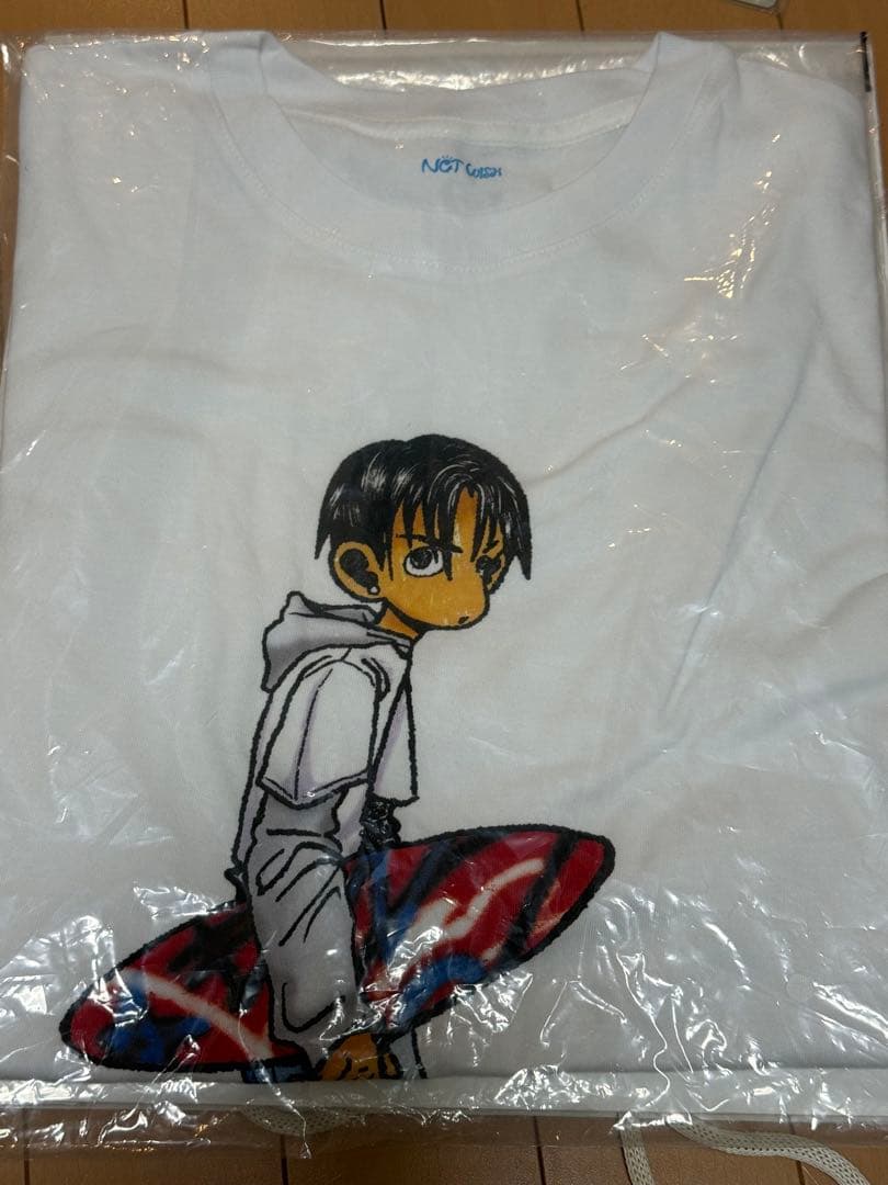 nctwish surf color t-shirt りく　tシャツ