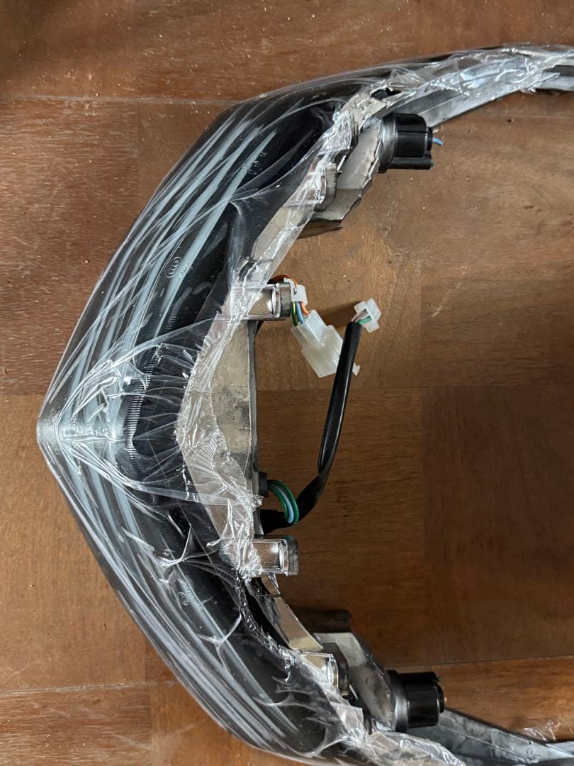 シグナスX社外ファイバーテールシーケンシャル7色レインボー3型se44j