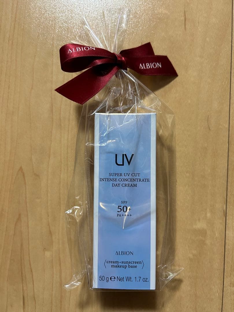 【ゆみゆみ】ALBION スーパーUVカット デイクリーム