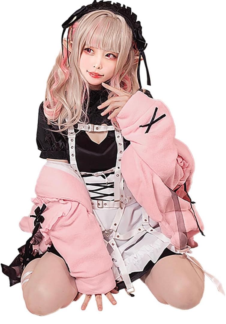 魔界ノりりむ コスプレ メイド服 - メルカリ