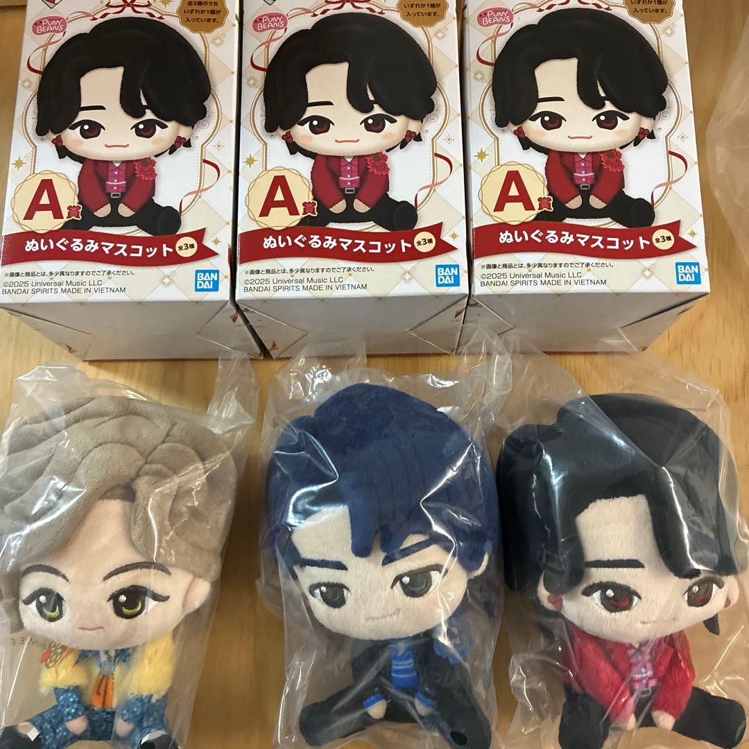 最終値下げ中！！ミセスグリーンアップル 一番くじA賞セット