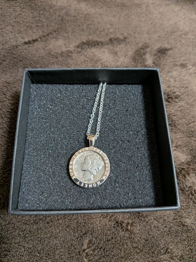 ダイナソー THE YELLOW MONKEY ペンダント Rare Gold 1984 Honda Monkey Z50J Limited Edition Is Looking For A