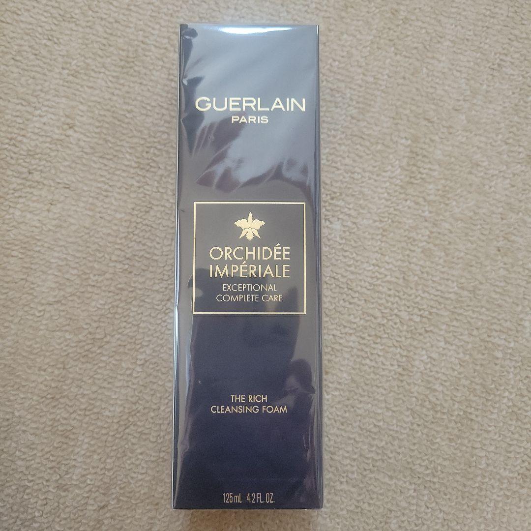 ゲラン　オーキデ　アンペリアル　ザ　ジェントル　フォーム(洗顔料)　125ml 試してみた】オーキデ アンペリアル ザ ジェントル フォーム GUERLAIN