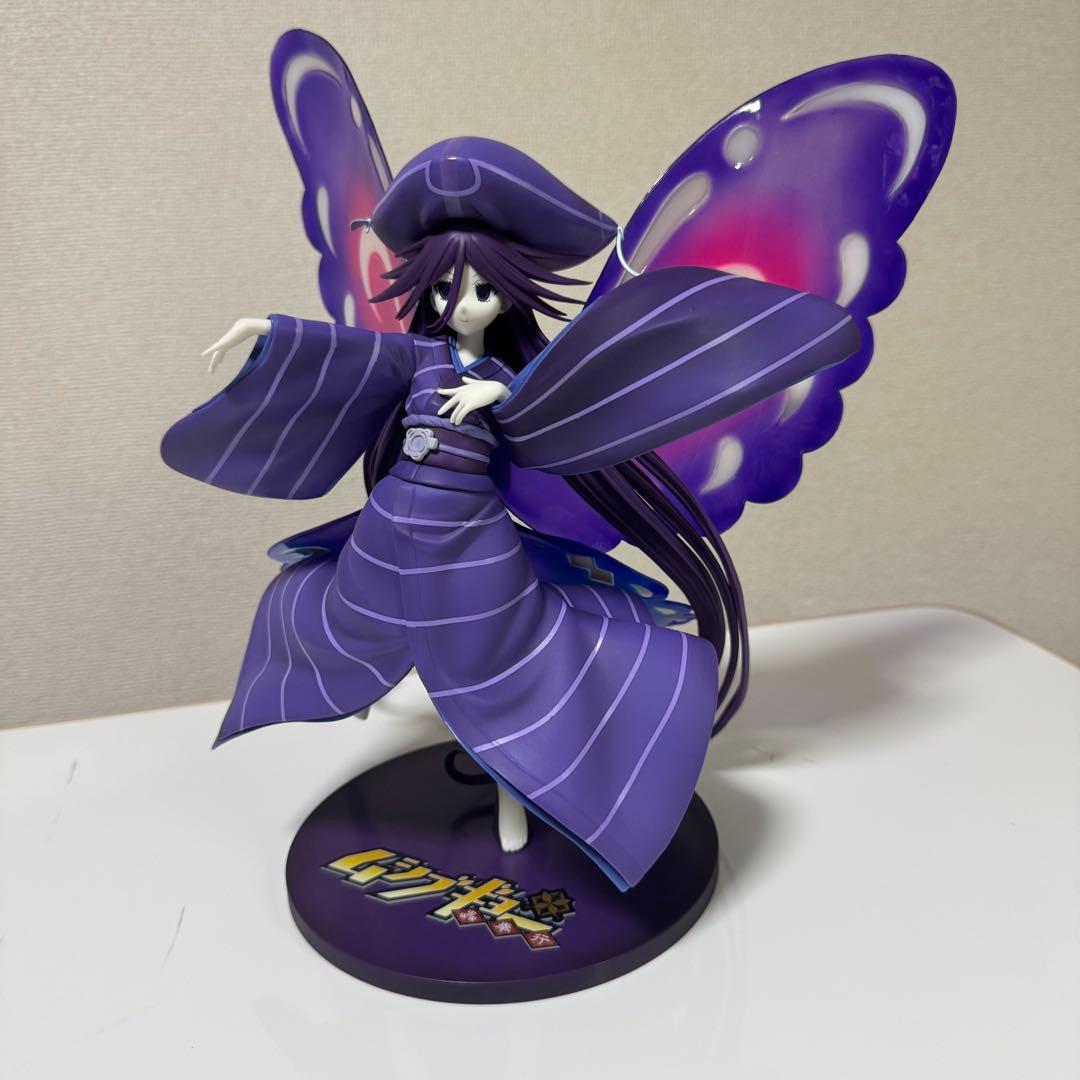 蟲奉行 ー黒揚羽状態ー 「ムシブギョー」 1/7 現状品