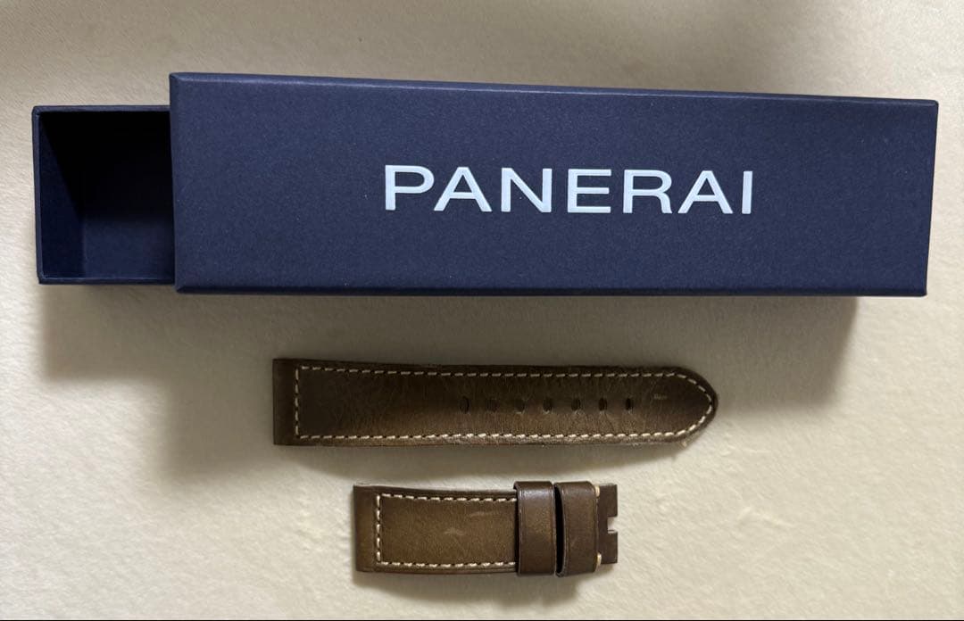 p*6様 パネライ　2025年製　ヴィンテージストラップ　ケース44mm用