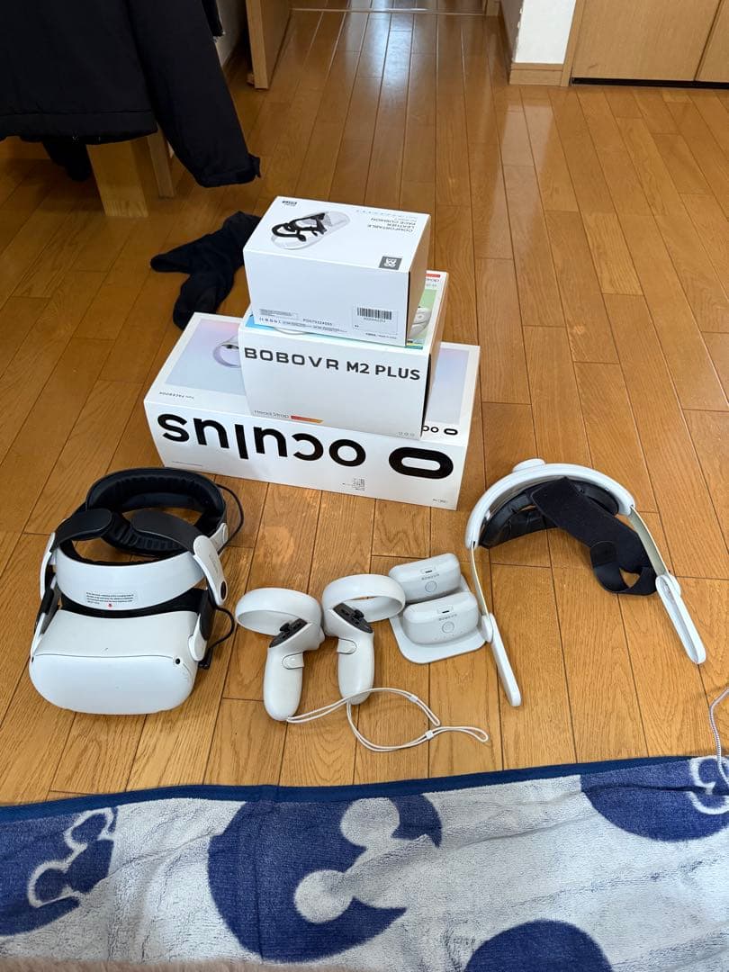 メタクエスト2 追加バッテリー付き Meta Quest 2 Eliteストラップ バッテリー付き | Meta Quest | Meta