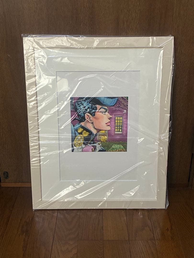 ジョジョ　高級複製原画　ダイヤモンドは砕けない　東方仗助　Part4 受注生産 ジョジョの奇妙な冒険 Part4 ダイアモンドは砕けない』 複製原画 東方