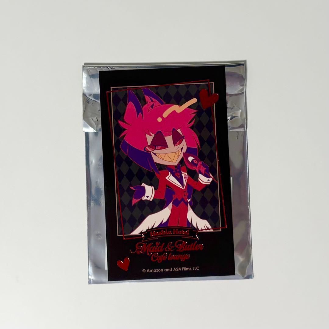 ハズビンホテル アニメイトカフェ トレーディング箔押しカード