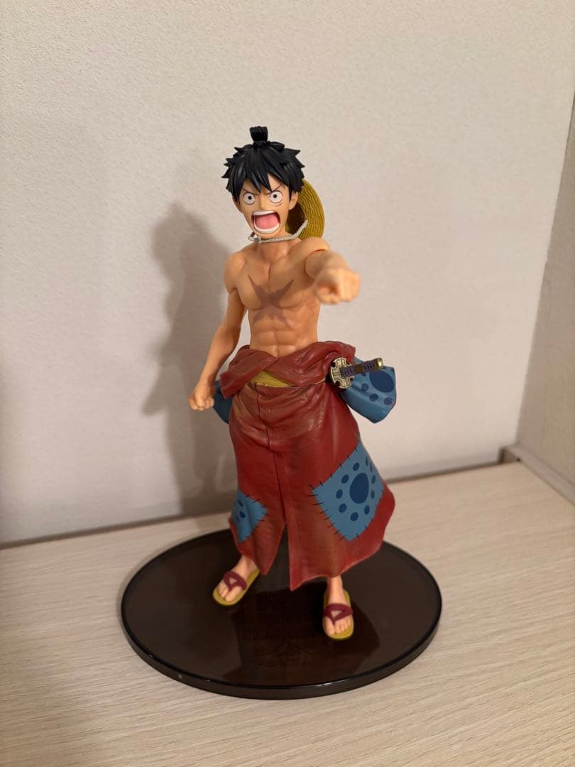 ワンピース フィギュアセット ルフィ エース サボ シャンクス ウタ