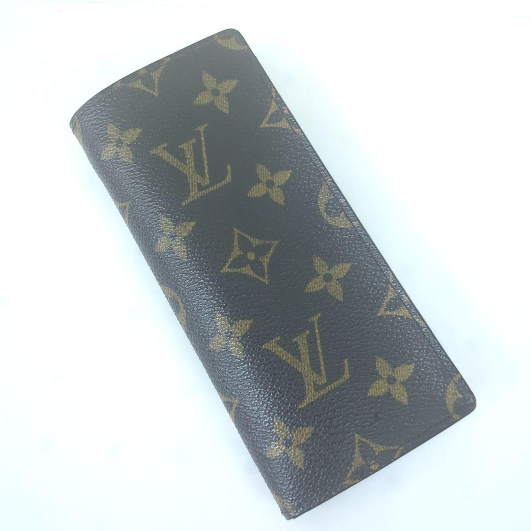 ルイヴィトン エテュイ リュネット サーンプル メガネケース　モノグラム