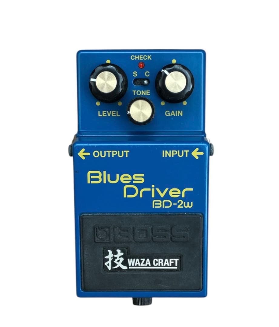 BOSS BD-2 Blues D 美品
