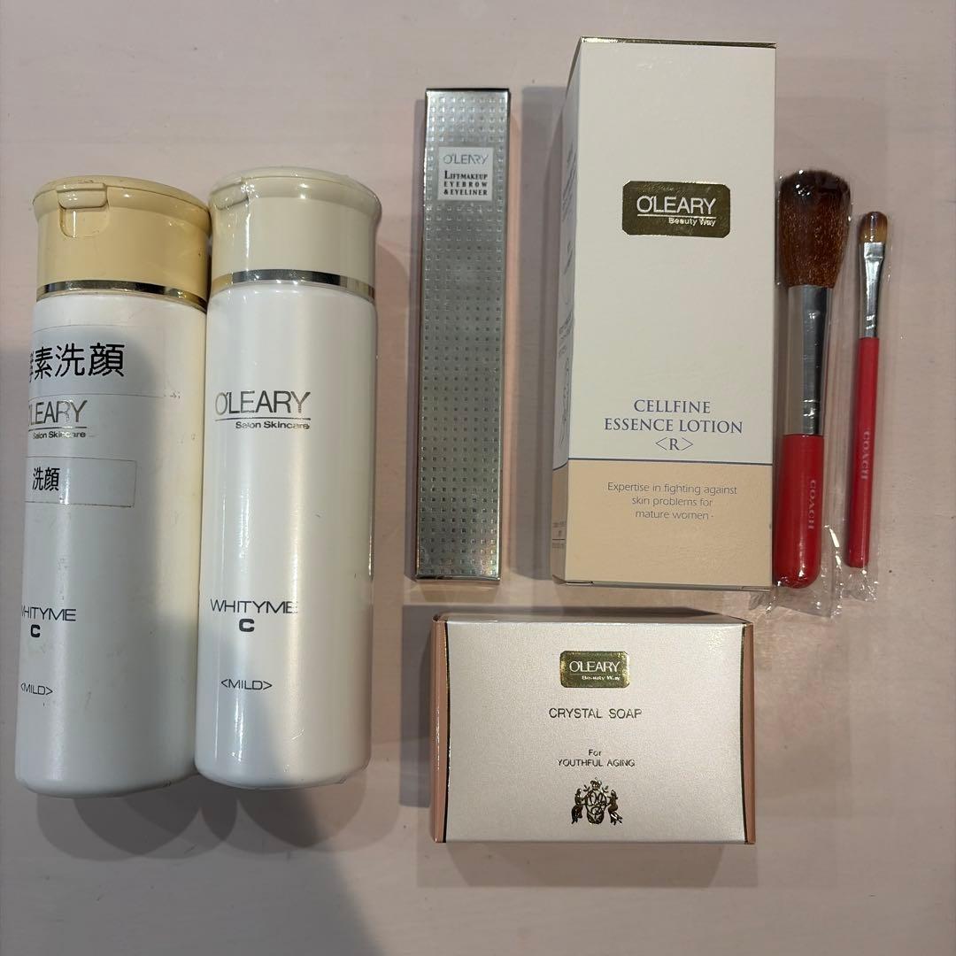 オリリー化粧品　洗顔　COACH ブラシ　➕おまけ