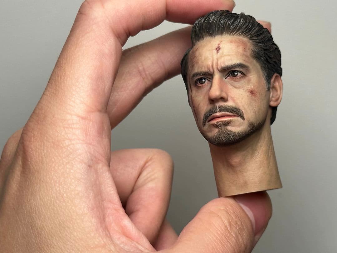 トニー・スターク ヘッドフィギュア 約1/6スケール
