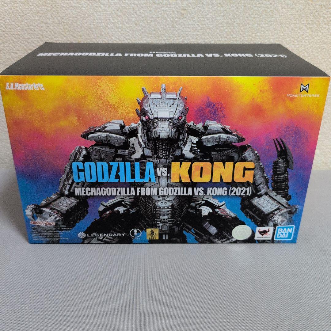 S.H.MonsterArts　メカゴジラ