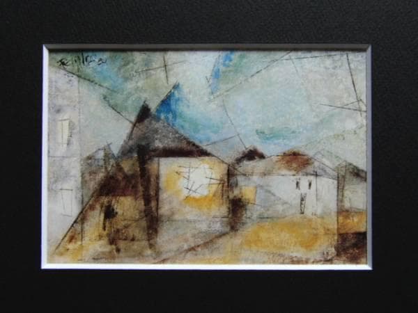 L・ファイニンガー、HOUSES、海外版超希少レゾネ、新品額付