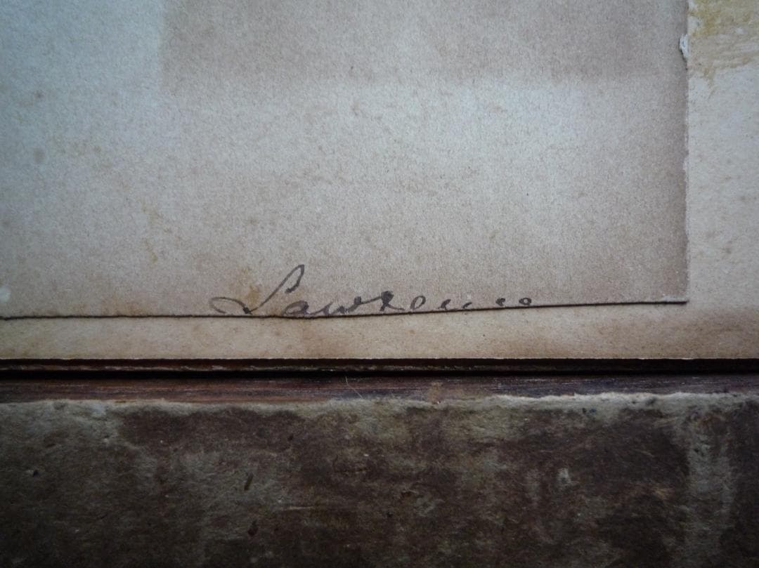 クロード・ロラン「田舎風景」淡彩画（水彩） 3号大 - メルカリ