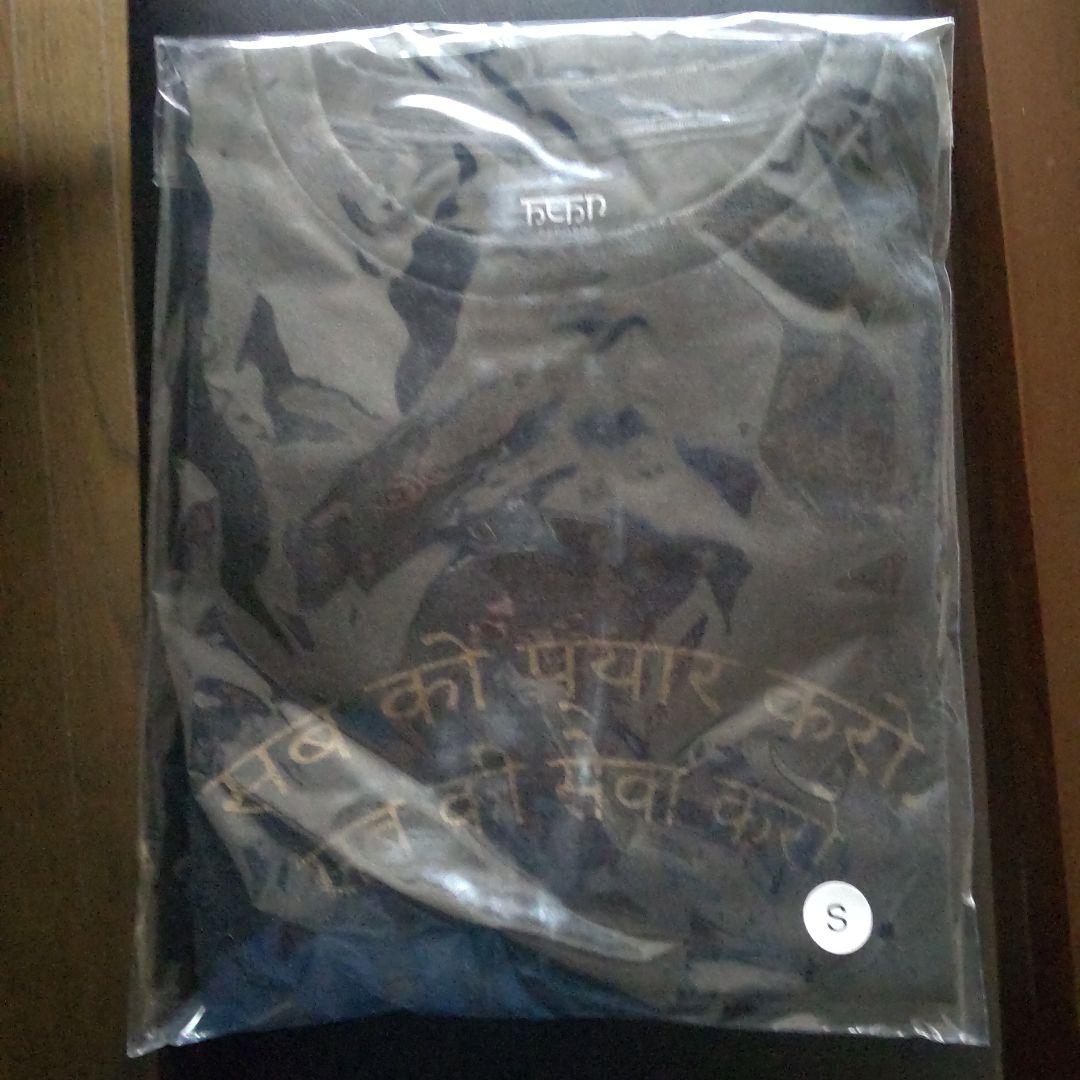 藤井 風さん 黒 LASAダメージロンT Sサイズ 2026年最新】藤井風ダメージロンTの人気アイテム - メルカリ