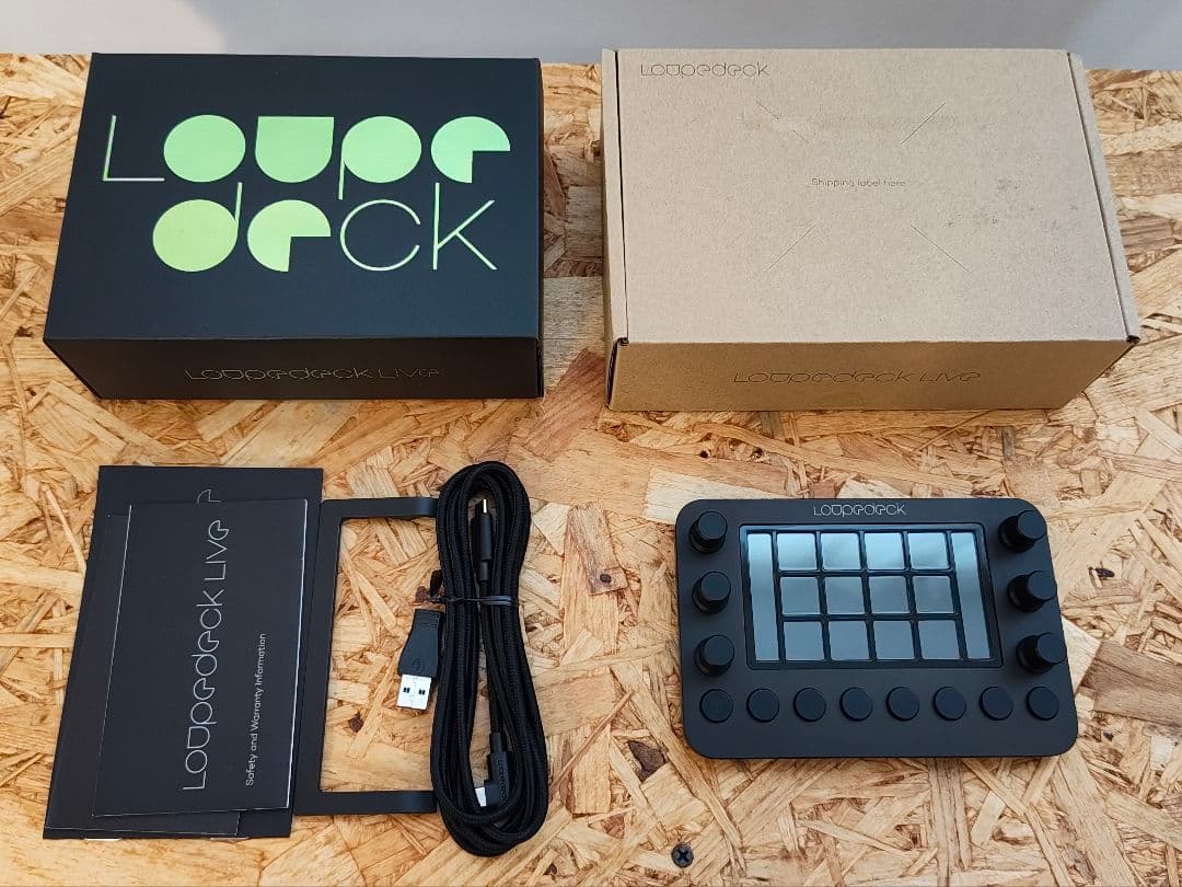 【美品】Loupedeck Live【左手デバイス】