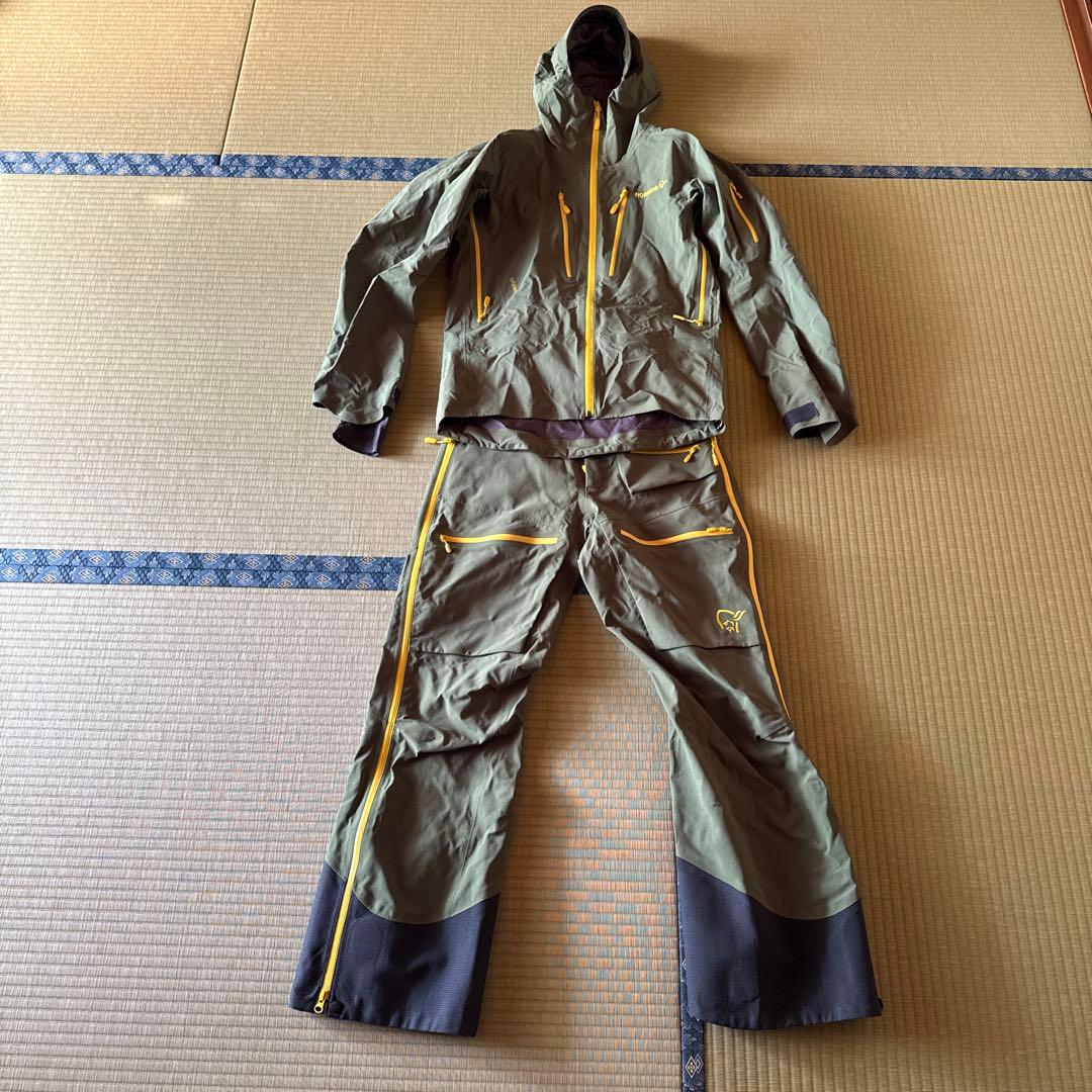 スノーボード NORRONA LOFOTENGORETEX PRO JACKET&PANTS