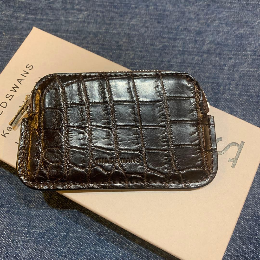 週末限定価格ワイルドスワンズ　ミナス　クロコダイル