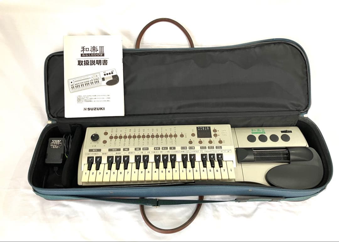 即日発送 SUZUKI 電子大正琴【わらくのひびき/TES-371S】現状渡し