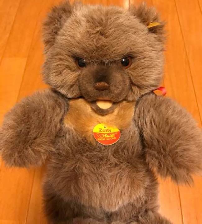 シュタイフ オリジナル テディベア ゾッティー