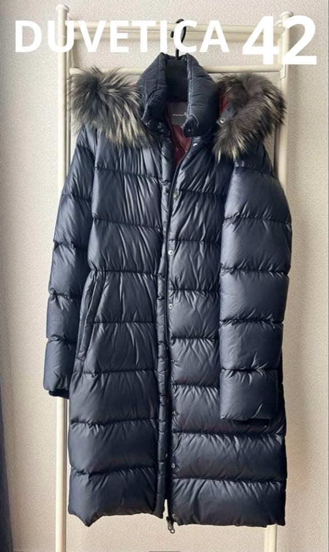 DUVETICA デネブ ダウン(42)ネイビー