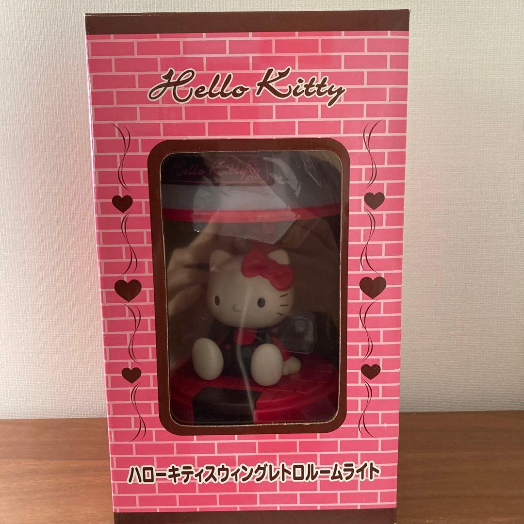 ハローキティ　スウィングレトロルームライト ハローキティ スウィングレトロルームライト サンリオ 平成レトロ レア