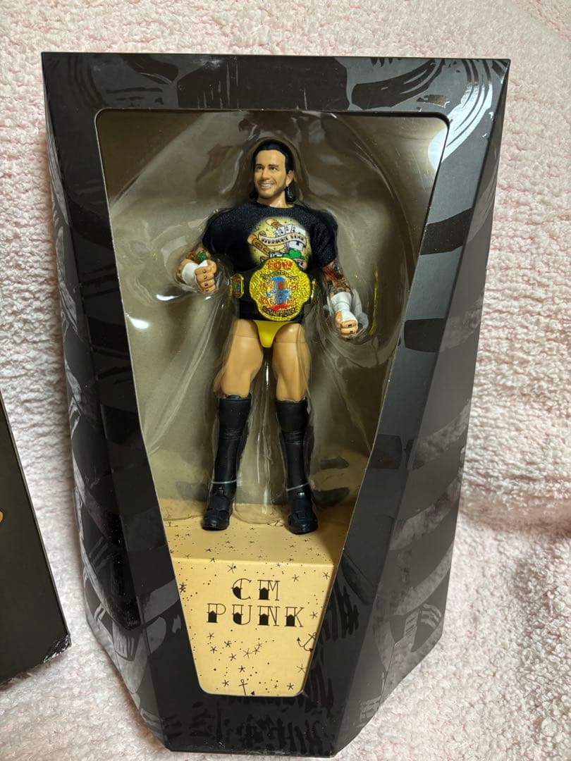 WWE CM Punkフィギュア 新品未開封 Ultimate Edition