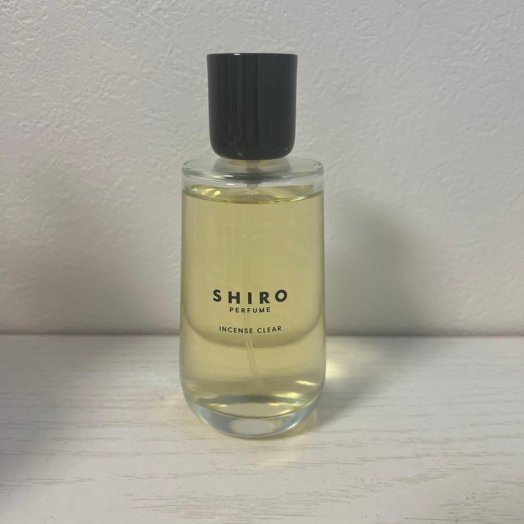 SHIRO インセンスクリア 100mL 香水