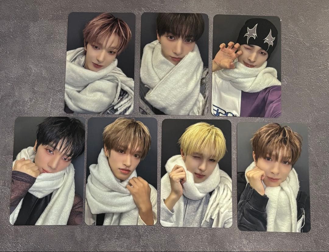 NEXZ 台湾MAKESTAR 冬の情景verトレカコンプリート7枚 - メルカリ