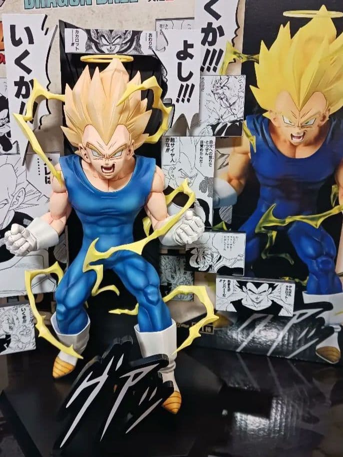 ベジータ リペイント フィギュア 一番くじ 40th 其之二 B賞 ☆おまけあり