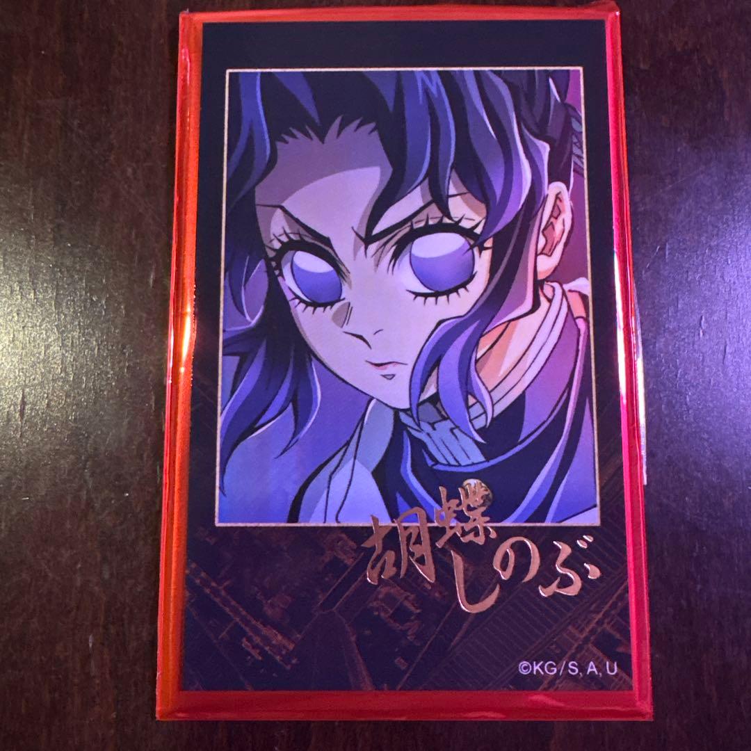 鬼滅の刃 無限城編 ティザービジュアル ランダムチェキ風ブロマイド
