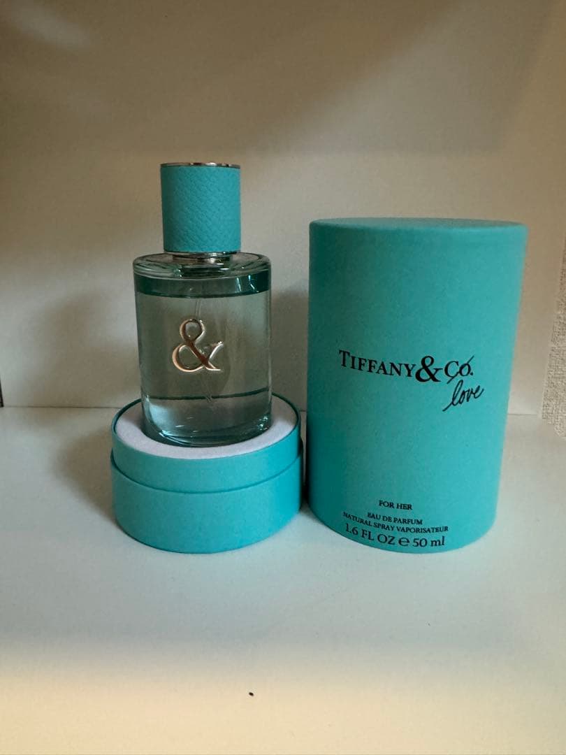 ティファニー&ラブフォーハーオードパルファン