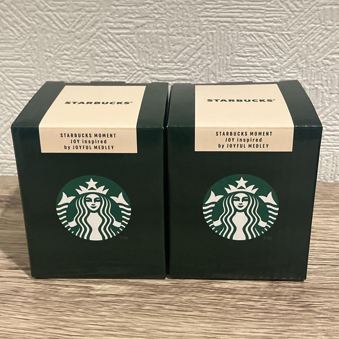 スターバックス MOMENT ジョイフルメドレー　キャンドル