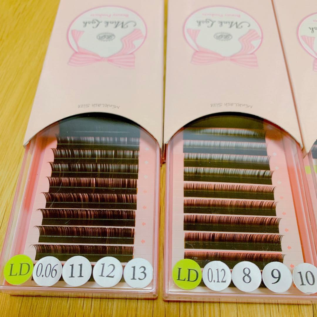 ピュアミンクLDカール　ビューティープロダクツ　マツエク