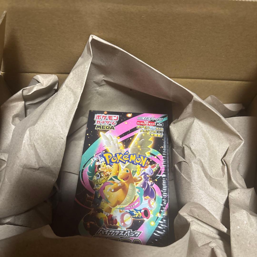 ポケモンカード　拡張パック MEGAドリームex 1BOX シュリンク付未開封