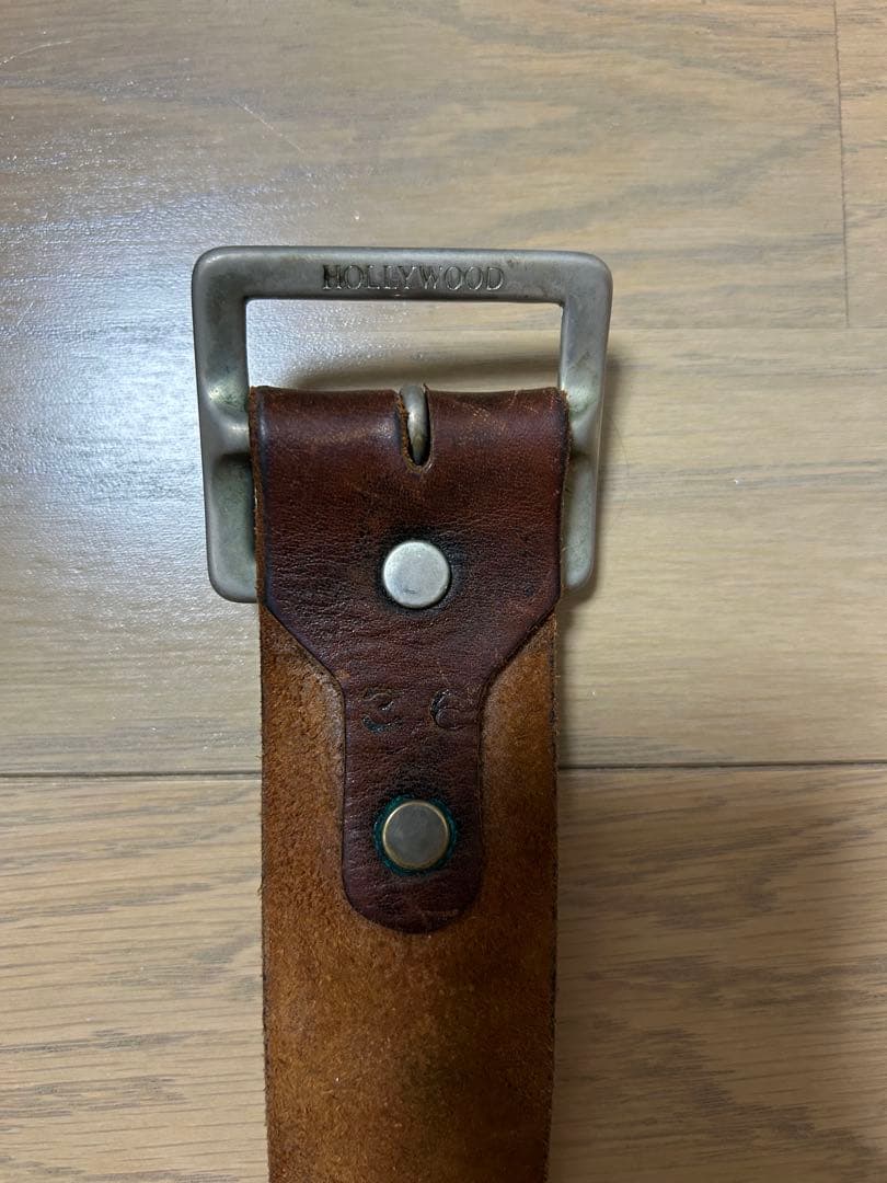 HTC 10周年記念限定 36inch レザーベルト ブラウン