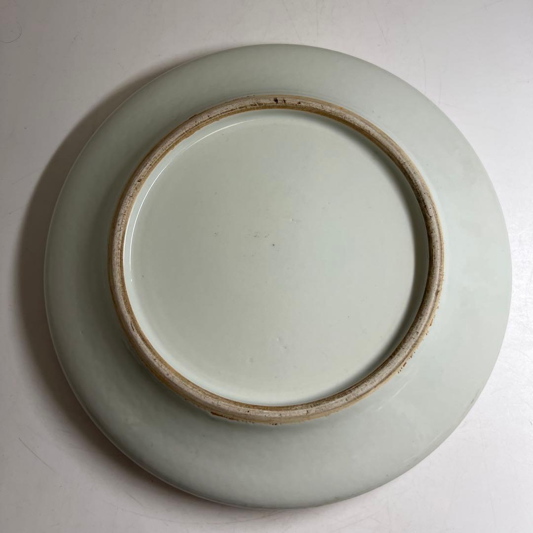 中国清時代 釉裏紅獅子図大鉢 幅約26㎝ 東Y8-0203☆2Fトコサ - メルカリ