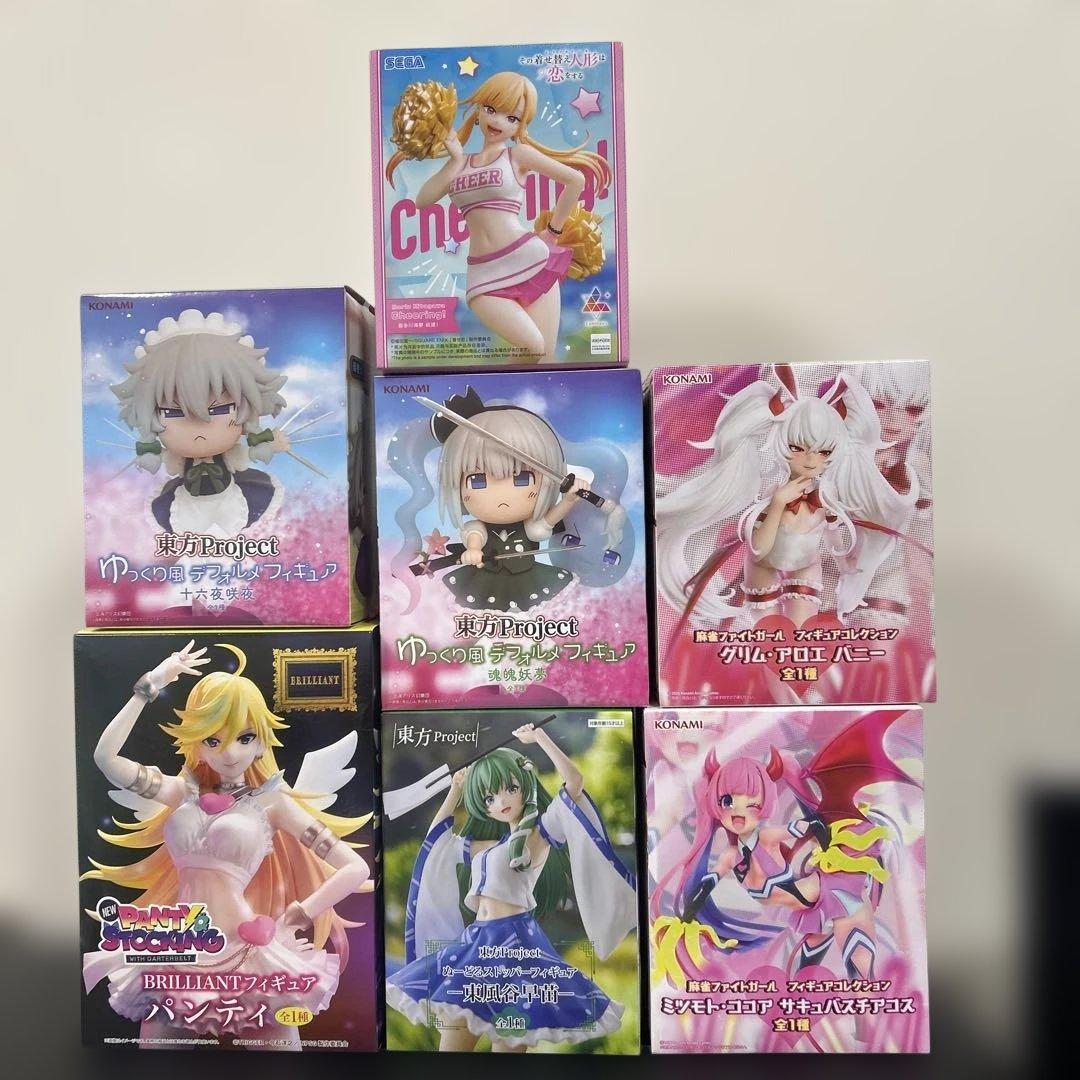 美少女フィギュア7点まとめ売り - メルカリ