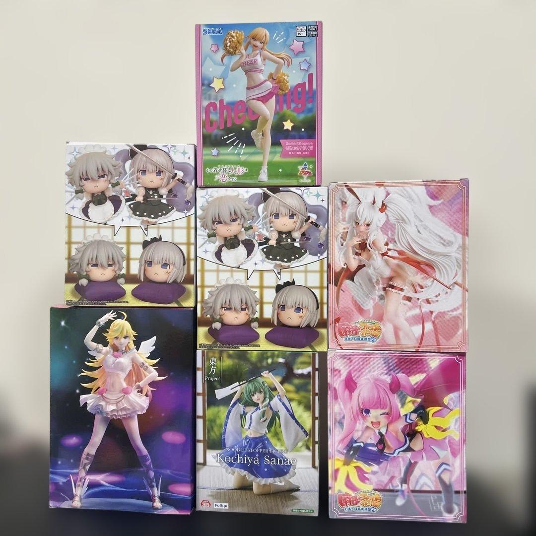 美少女フィギュア7点まとめ売り - メルカリ