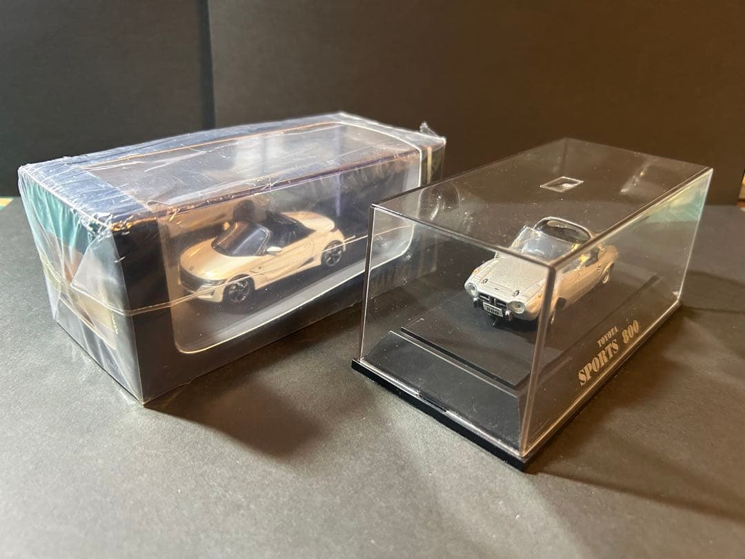 ミニカー MARK43 1/43 Hobby JAPAN HONDA S660 White