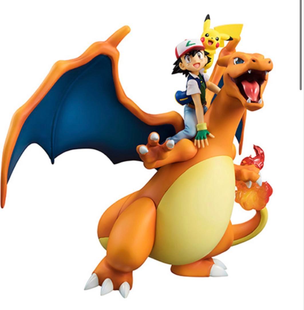 G.E.M ポケットモンスター サトシ&ピカチュウ&リザードン