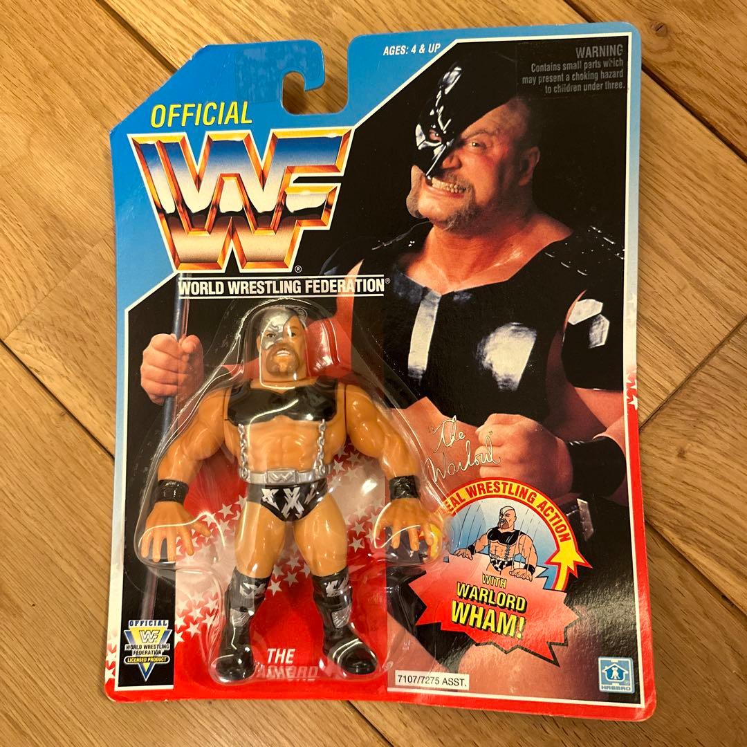 WWFハズブロ　THE WARLORD フィギュア