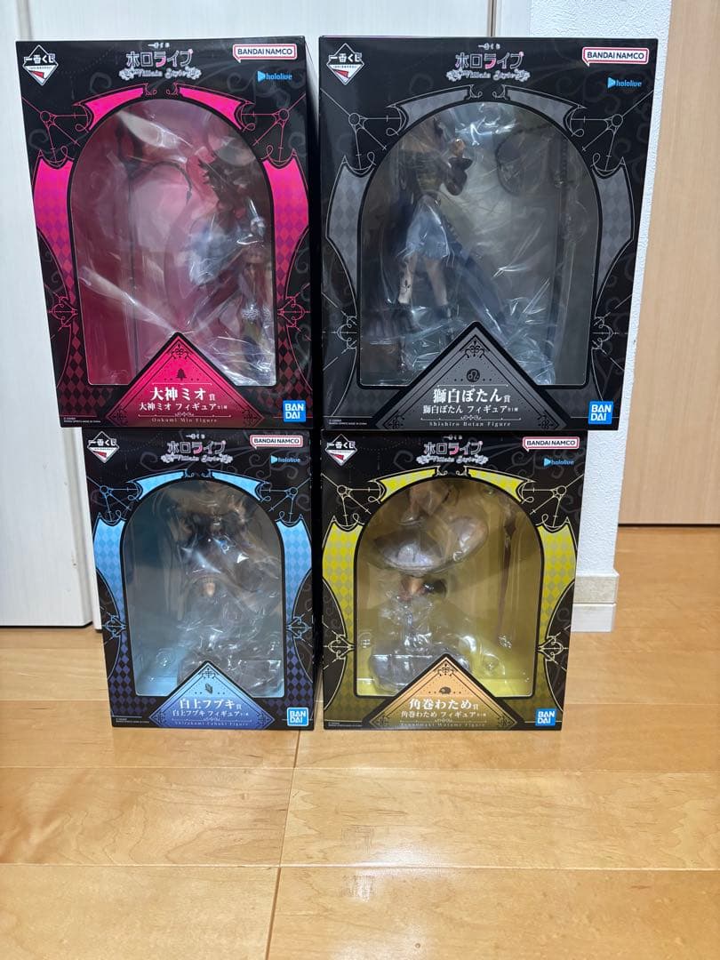 市*吾様 一番くじ ホロライブ ～Villain Style～　フィギュア　コン 一番賞 Hololive ～Villain Style～ 新品情報 🔎 一番くじ ホロライブ