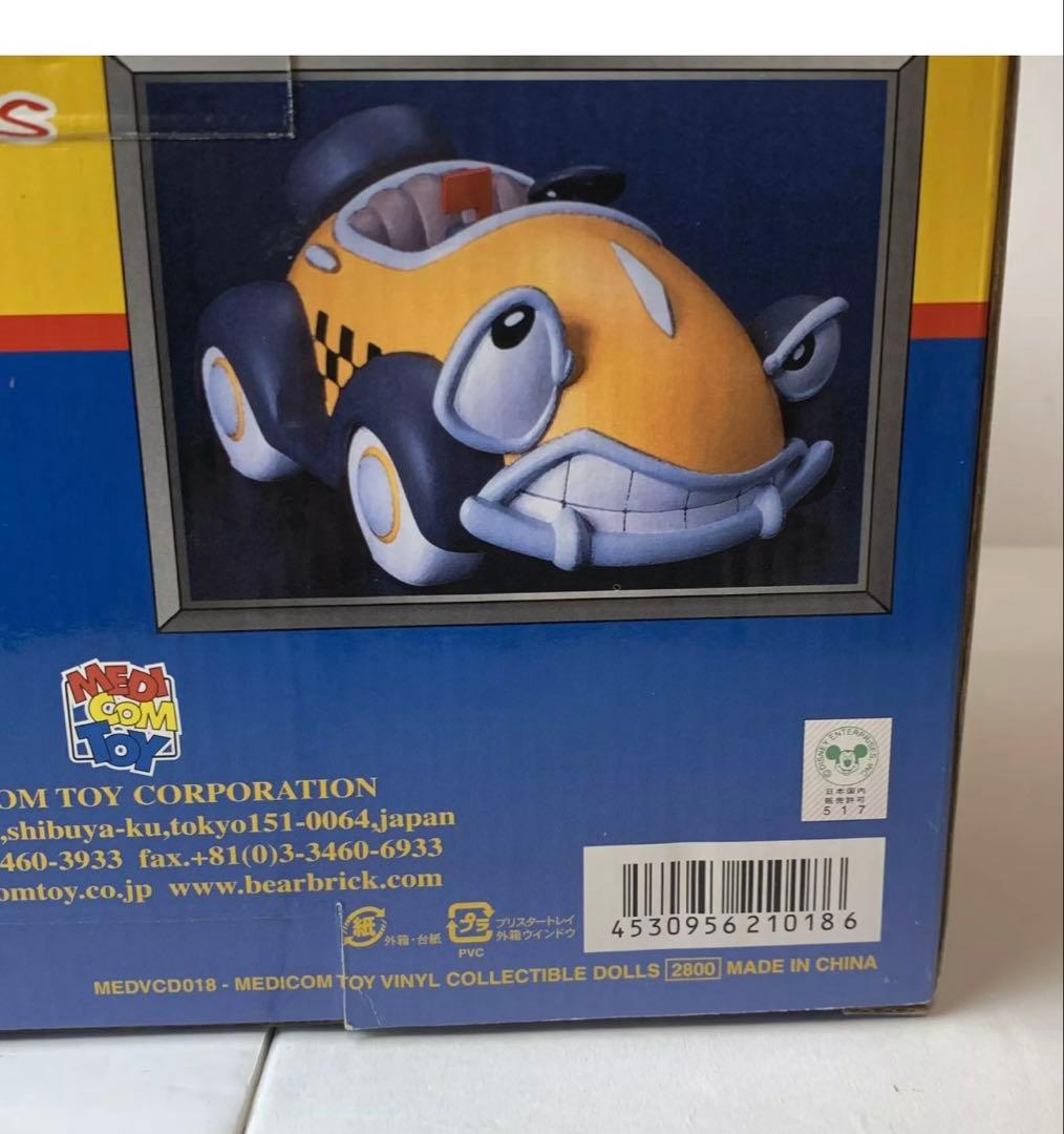 ディズニー ロジャーラビット ベニー ザ キャブ メディコムトイ