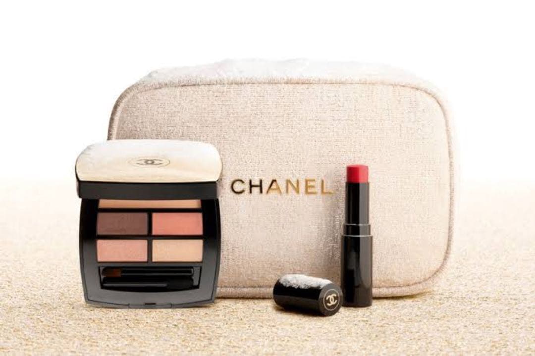 CHANEL コフレ　ポーチ　　ヘルシー グロウ セット