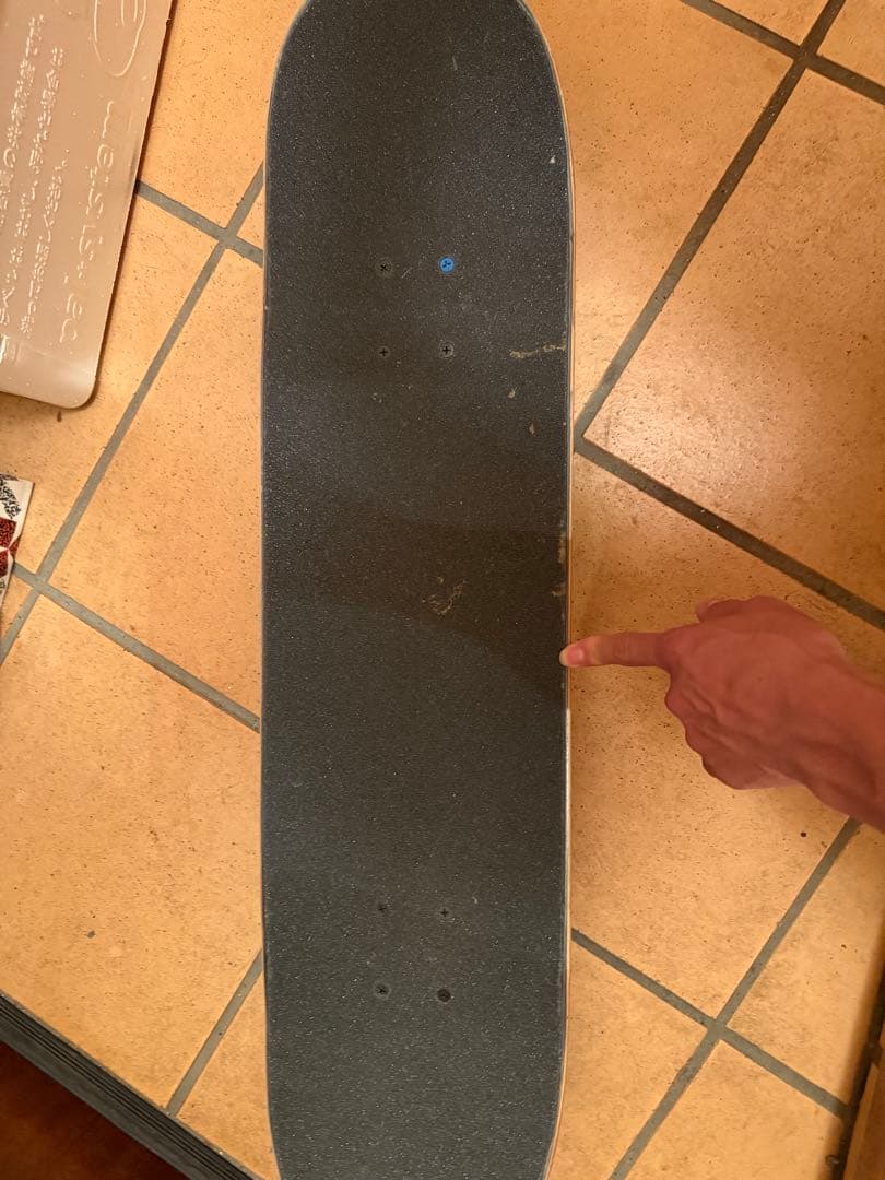 ストライプ柄スケートボード スケートボード デッキ POWELL PERALTA パウエル ペラルタ OG RIPPER