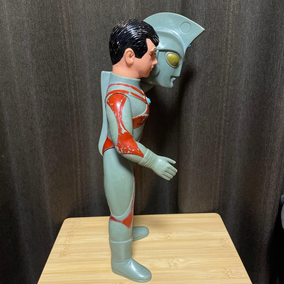 ブルマァク 面取れジャイアントサイズ ウルトラマンエース 当時物