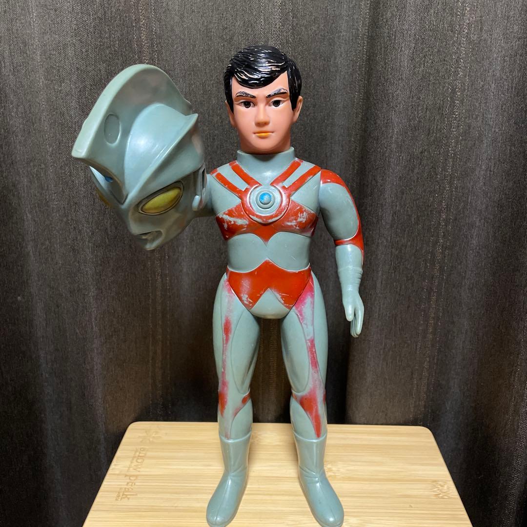 ブルマァク 面取れジャイアントサイズ ウルトラマンエース 当時物